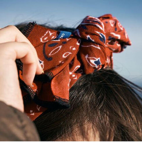 CHAORAS Sports Tenugui /  bandana Red